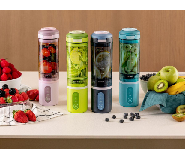 Cecotec Blender personalny Power Titanium Shake2Go Lagoon - 1605314 - zdjęcie 3